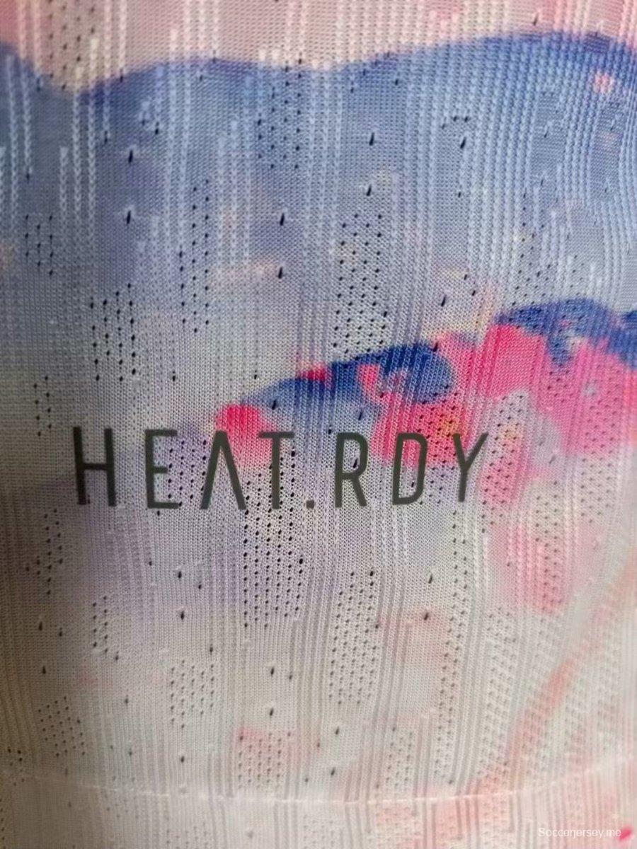 إصدار اللاعب 2024 قميص اليابان 2024 أبيض خاص أبيض/وردي خاص أبيض/وردي
