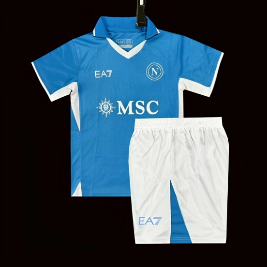 24/25 قميص نادي نابولي SSC نابولي الأساسي
