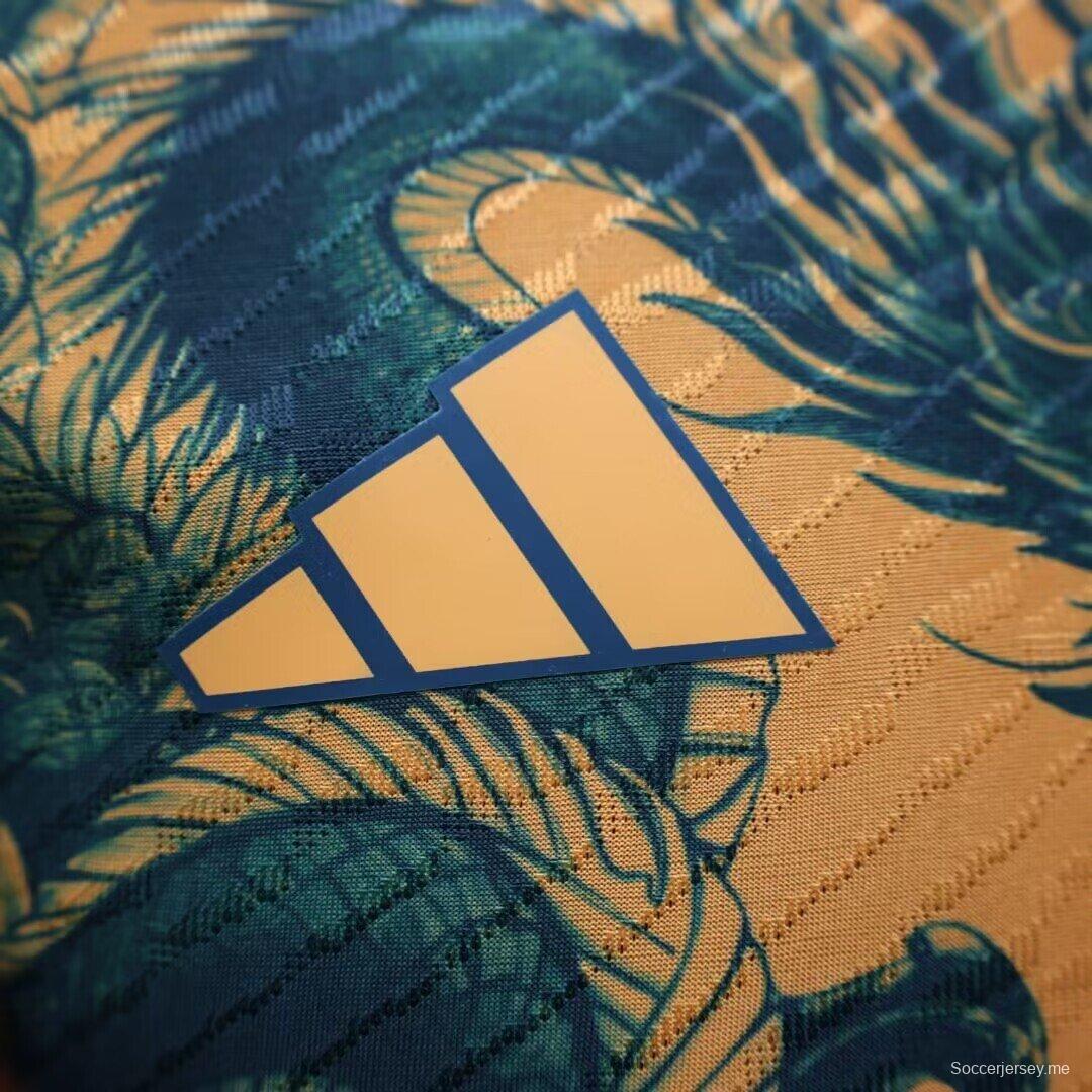 إصدار اللاعب 2024 قميص اليابان الأصفر 2024
