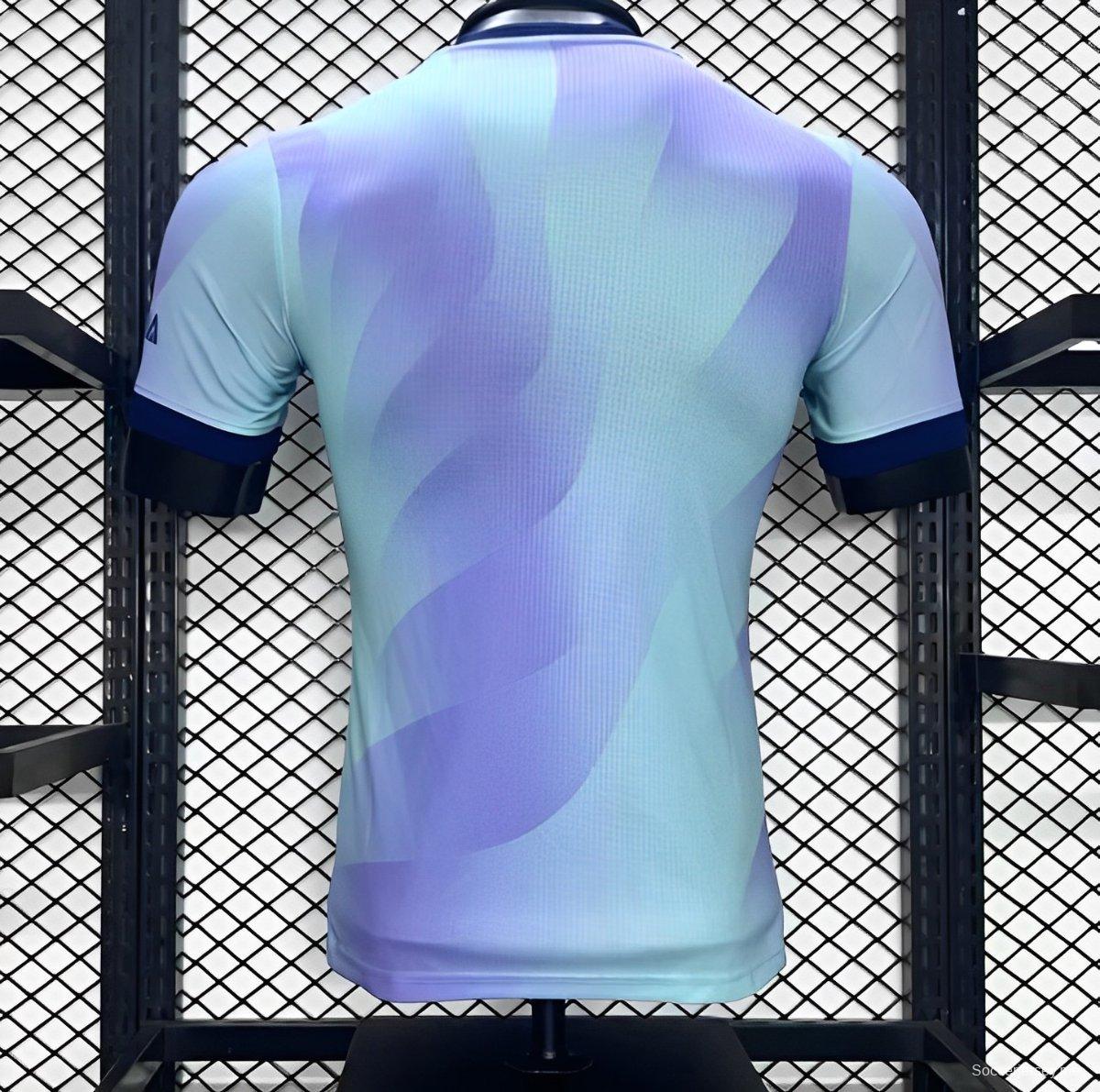 إصدار اللاعب 24/25 القميص الأزرق الثالث لأرسنال 24/25
