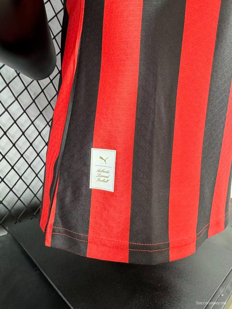 إصدار اللاعب 24/25 قميص الذكرى 125 لميلان 24/25 الذكرى 125 لميلان