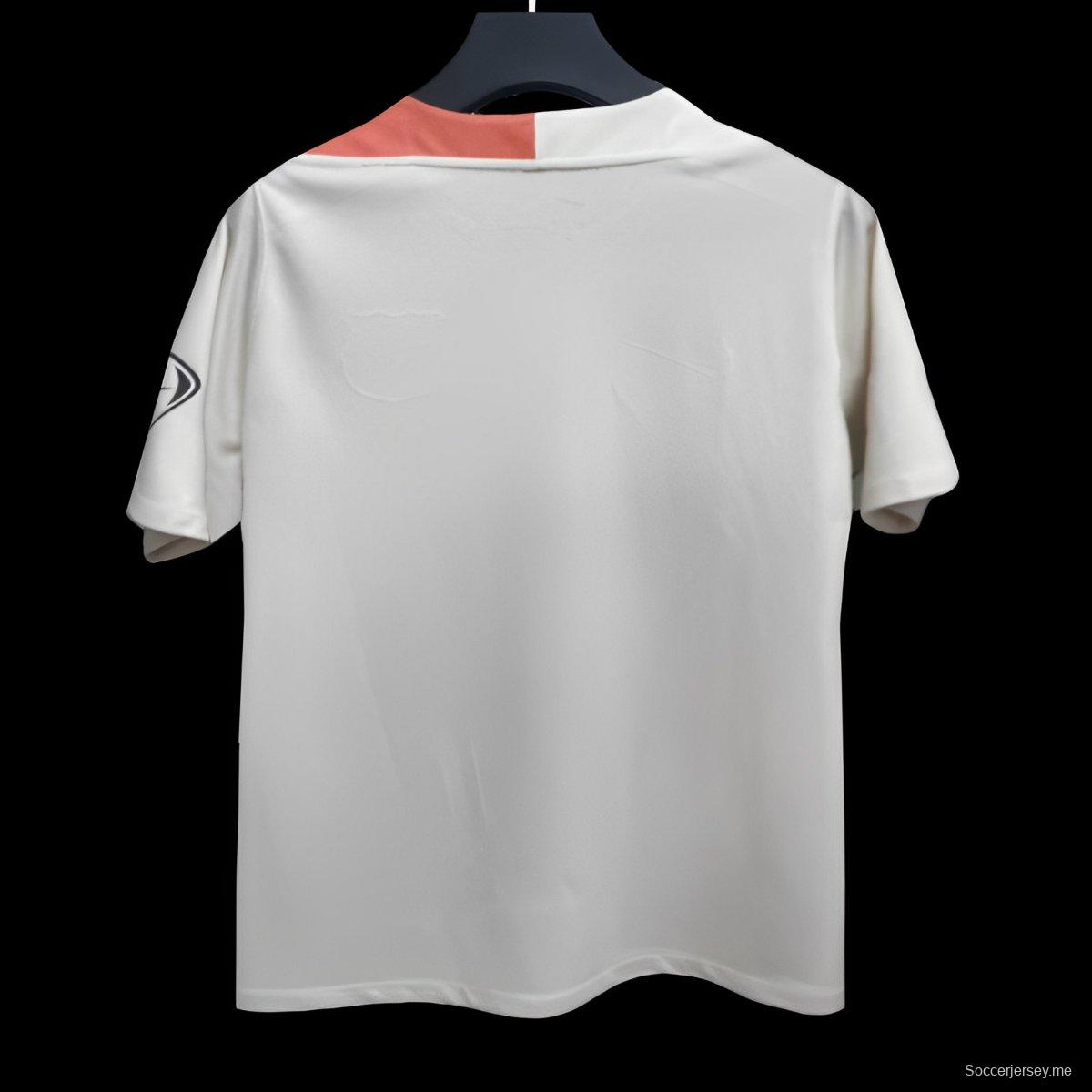 25/26 برشلونة قميص برشلونة بيج قبل المباراة