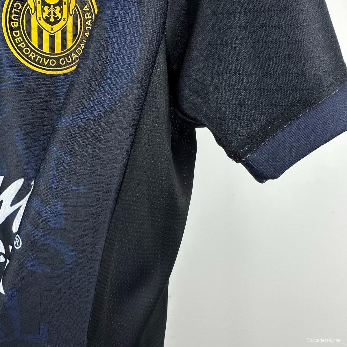 إصدار اللاعب 25/26 قميص تشيفاس جوادالاخارا الثالث