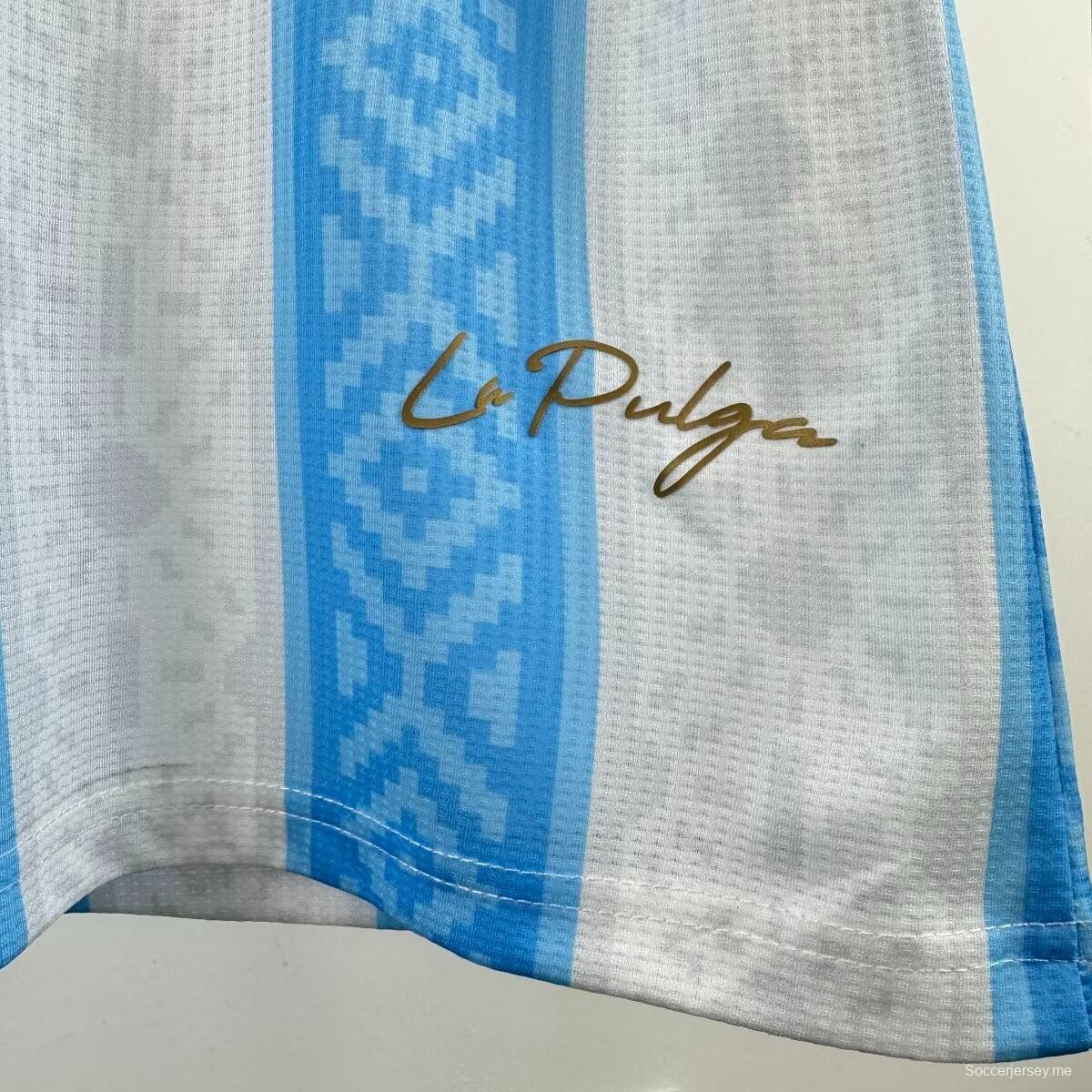 إصدار اللاعب 2025 قميص منتخب الأرجنتين 2025