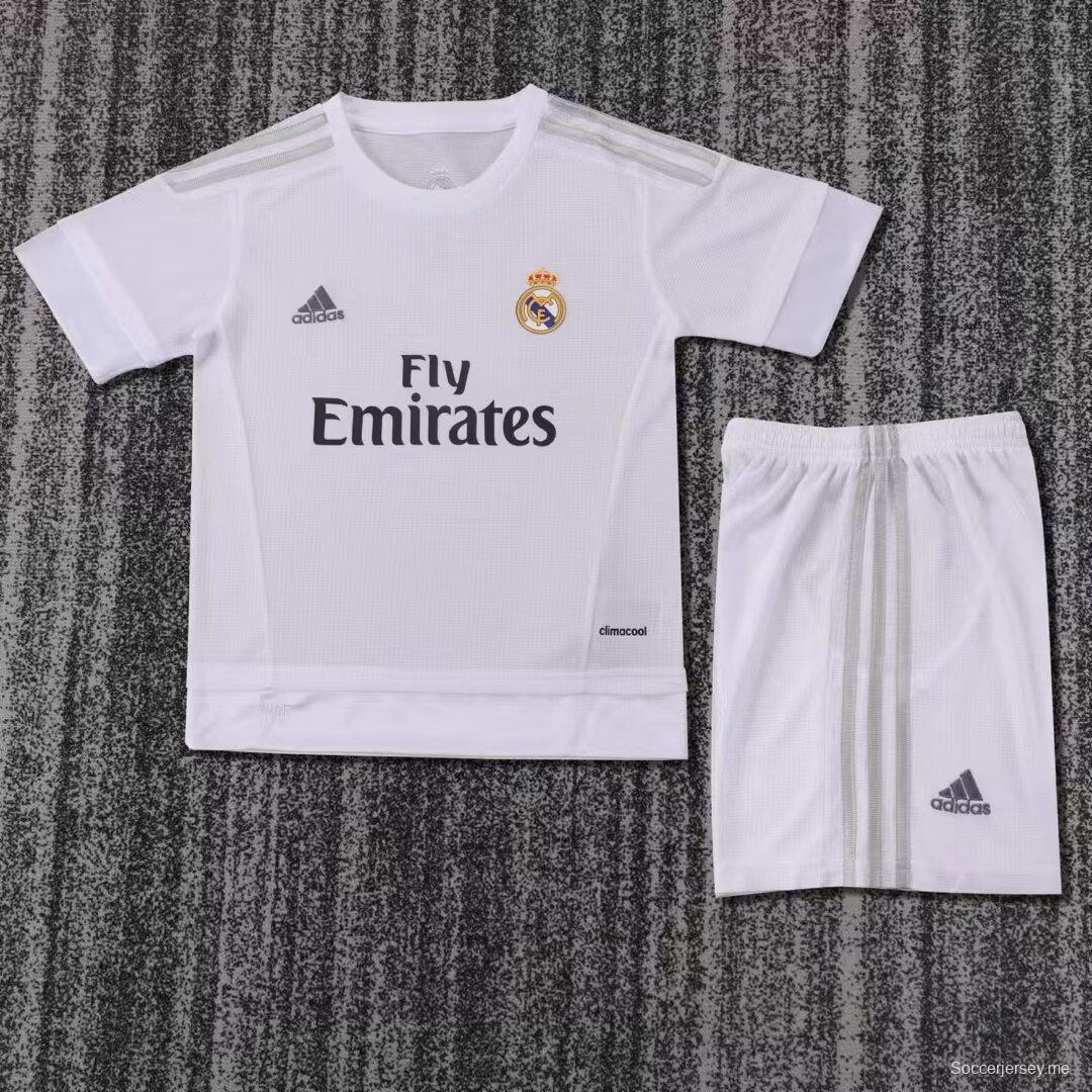 قميص ريترو كيدز ريال مدريد 15/16 ريال مدريد 15/16