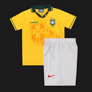 قميص منتخب البرازيل 1994 ريترو كيدز 1994