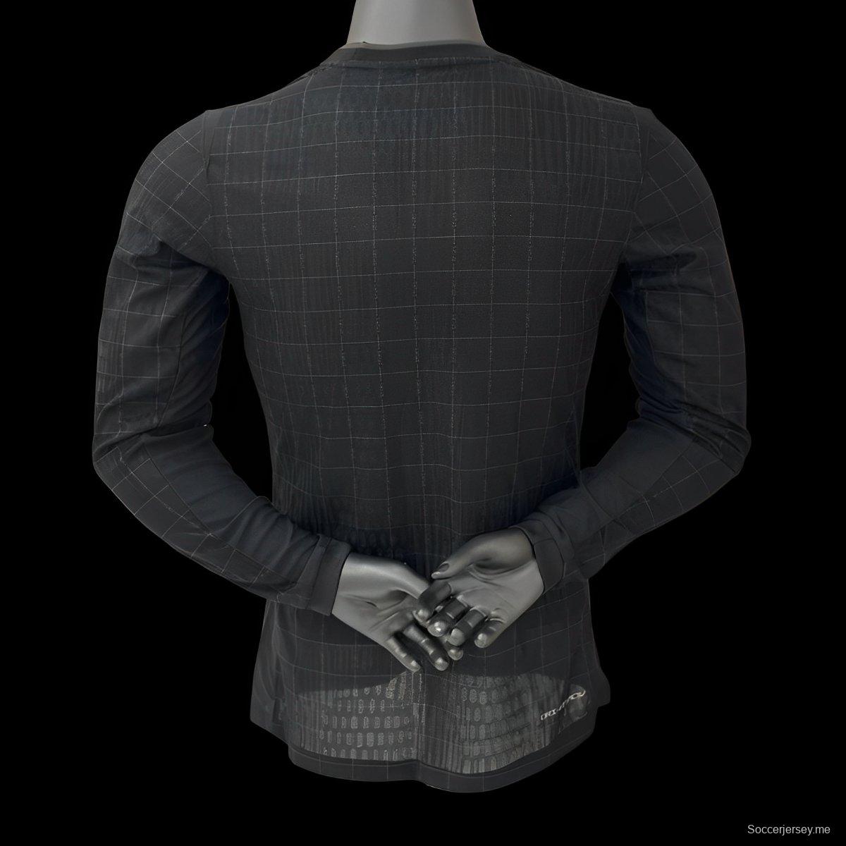 إصدار اللاعب 25/26 قميص توتنهام هوتسبير توتنهام هوتسبير بأكمام طويلة كحلي اللون