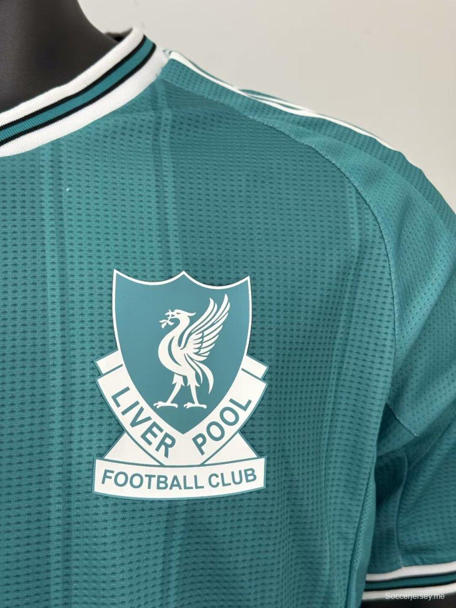 إصدار اللاعب 25/26 قميص ليفربول الثالث المسرب 25/26