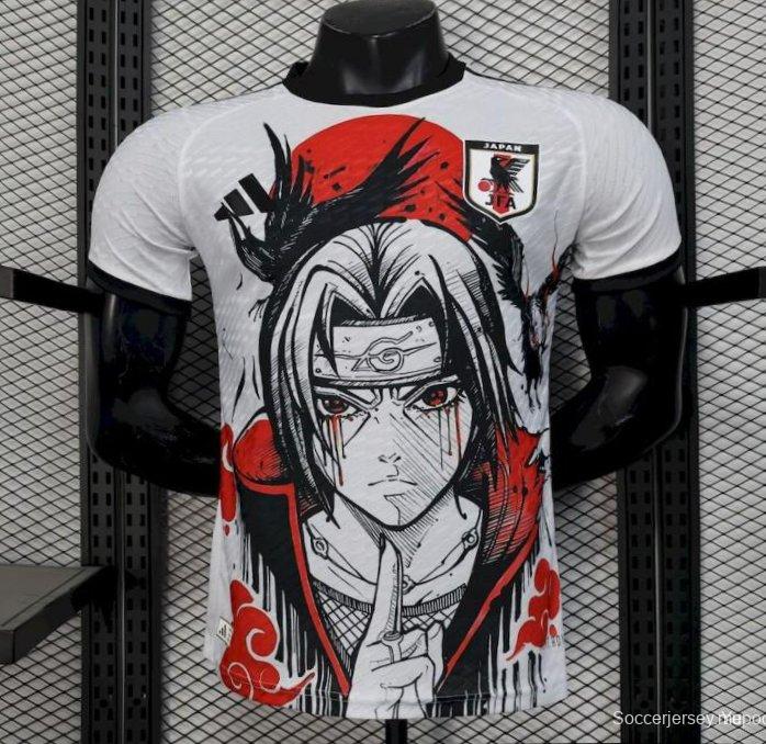 2025/26 نسخة اللاعب الياباني ناروتو - أوتشيها وا إيتاشي جيرسي