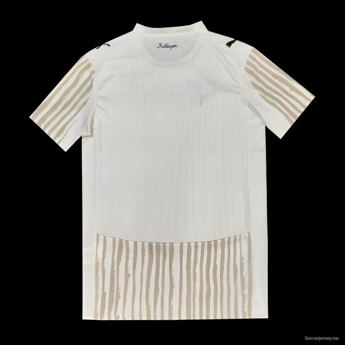 25/26 قميص فريق الهلال السعودي لكرة القدم خارج الملعب