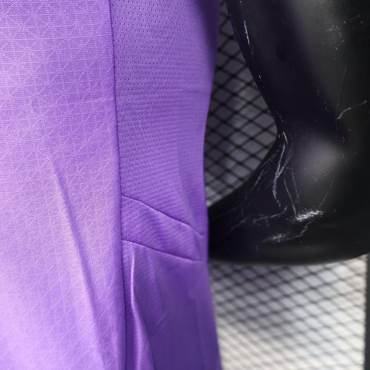 نسخة اللاعب 24/25 قميص حارس مرمى بوروسيا دورتموند الذكرى السنوية الرابعة لحارس المرمى البنفسجي