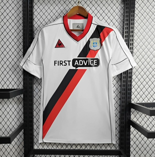 قميص مانشستر سيتي الرجعية لموسم 2002/2003 خارجي