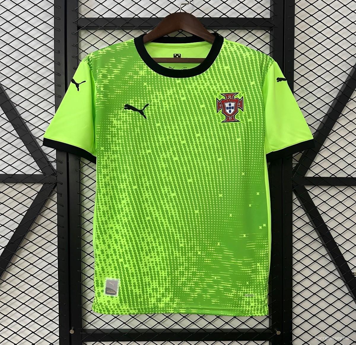 2025 حارس مرمى البرتغال 2025 قميص البرتغال الأخضر