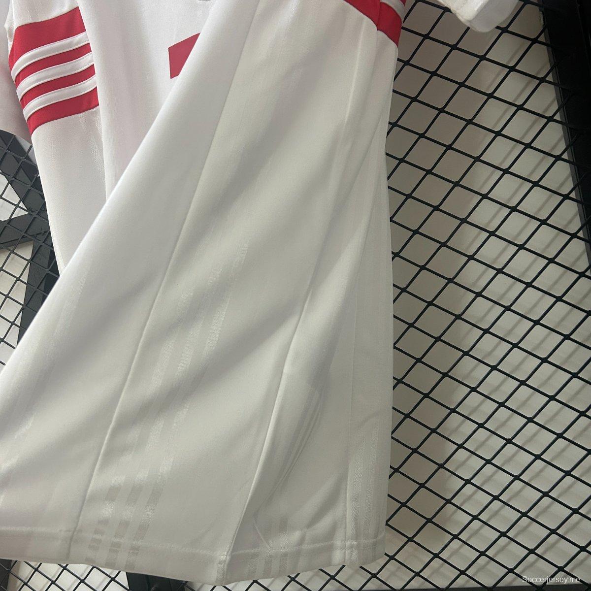 قميص بنفيكا 97/99 ريترو 97/99 أبيض خارجي