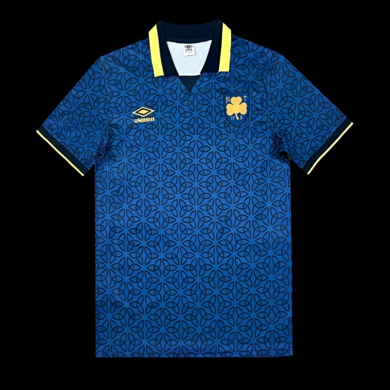 2025 قميص أيرلندا الأزرق بمناسبة عيد القديس باتريك 2025