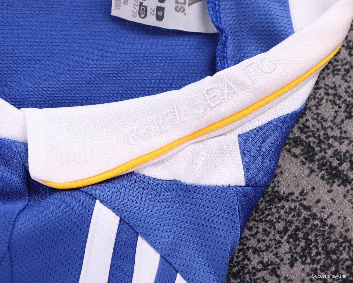 قميص تشيلسي بطل الدوري الإنجليزي الممتاز ريترو كيدز 07/08 07/08