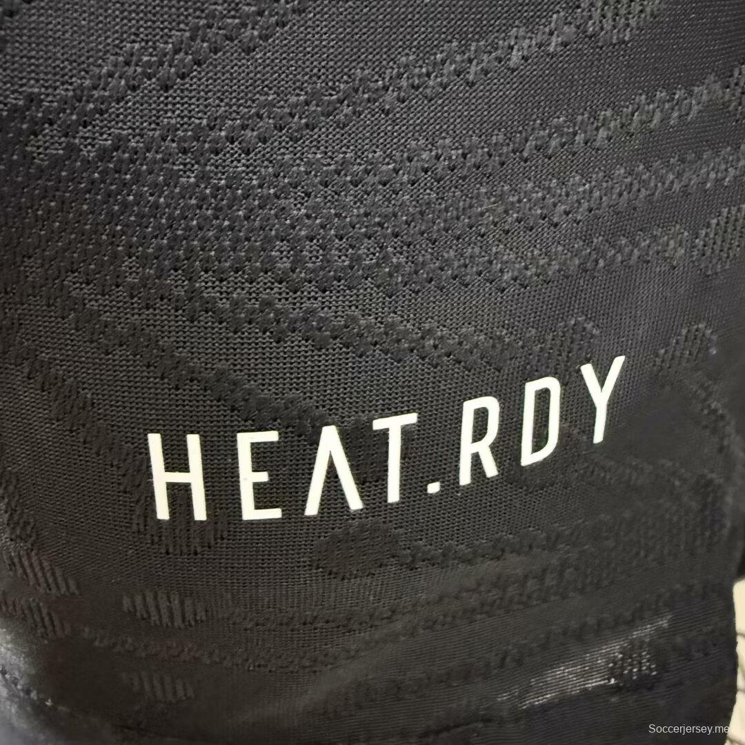 إصدار اللاعبين 2025 قميص خاص بأكمام طويلة الأكمام خاص بكأس المكسيك الذهبية 2025