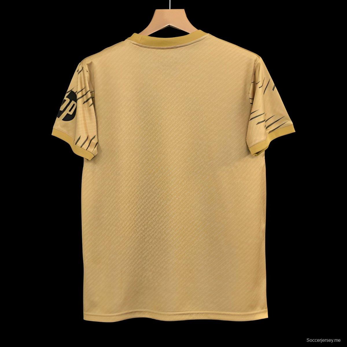 24/25 قميص ريال مدريد الذهبي الخاص 24/25