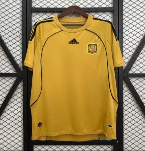 قميص منتخب إسبانيا القديم 2008 ريترو أسباني