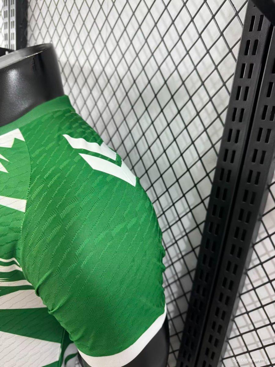 إصدار اللاعب 25/26 قميص مستوحى من ناروتو ريال بيتيس مستوحى من ريال بيتيس