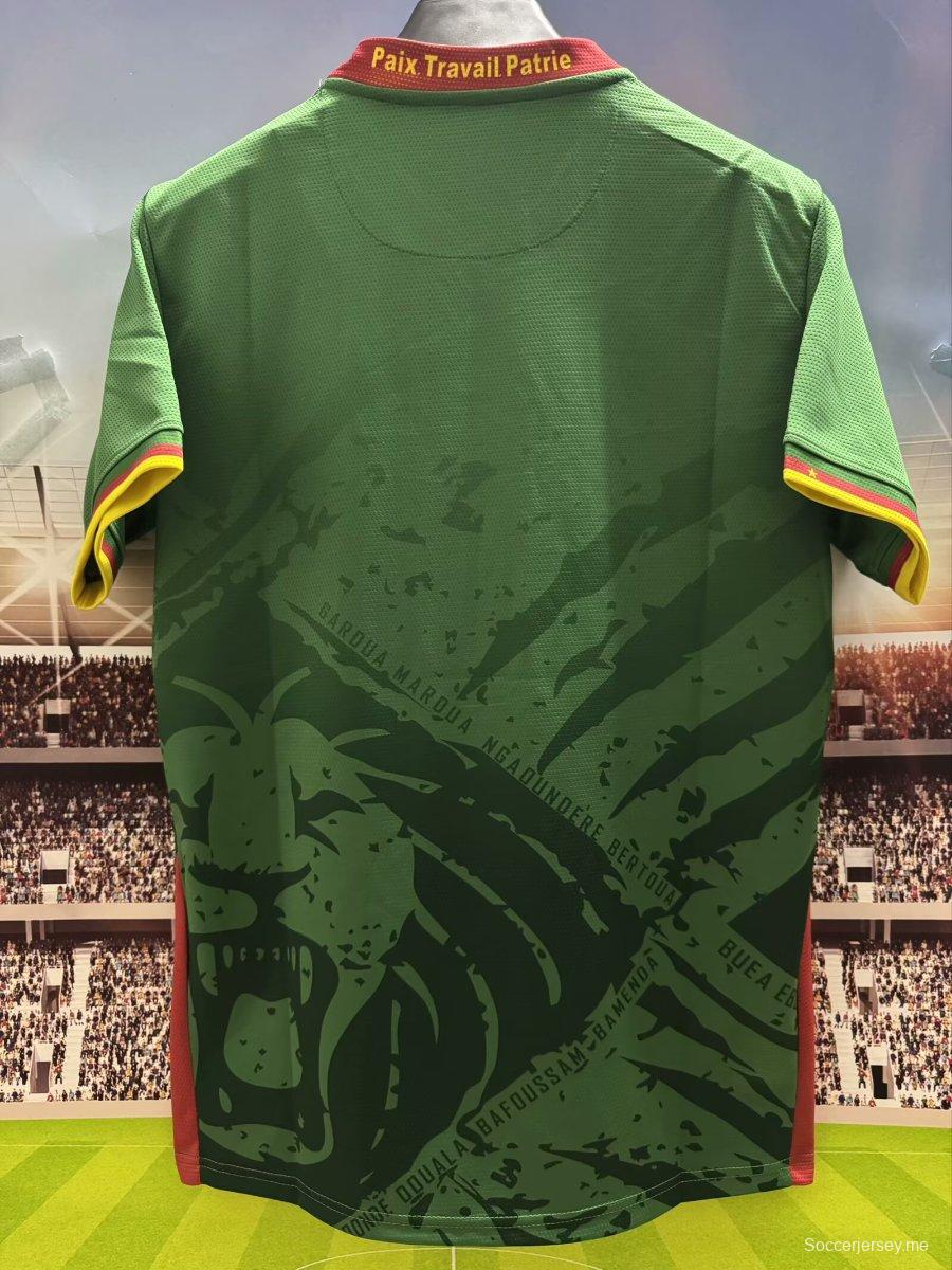 2025 قميص المنتخب الكاميرون 2025