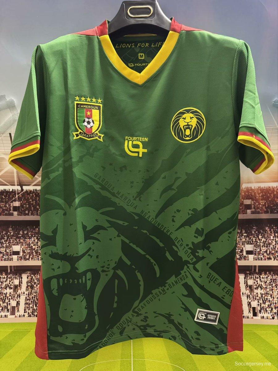 2025 قميص المنتخب الكاميرون 2025