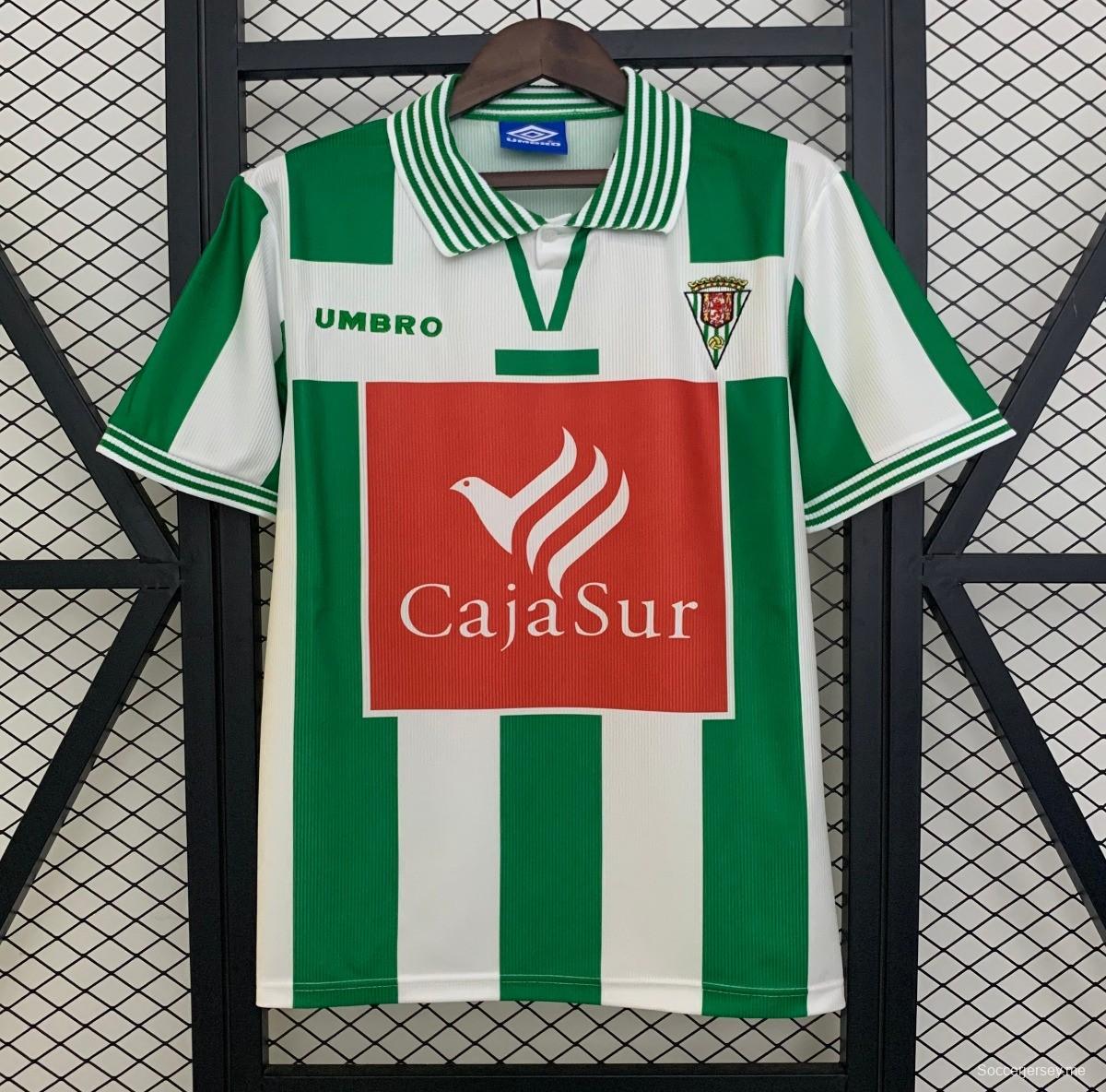 97/98 ريترو كوردوبا هوم 97/98 ريترو كوردوبا هوم