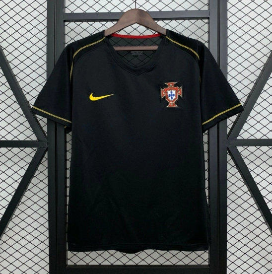 قميص البرتغال ريترو 2006 ريترو آوايي 2006