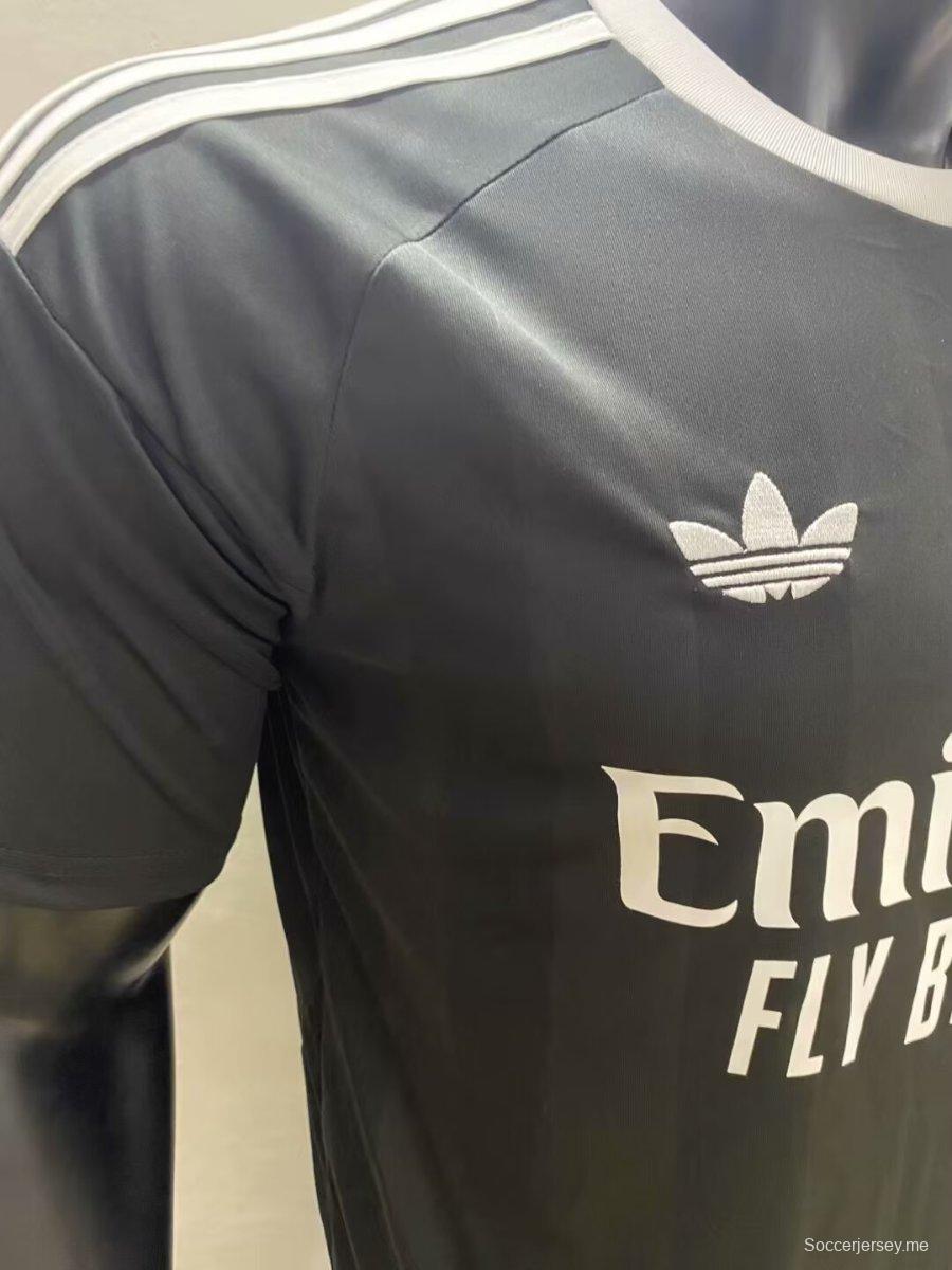 25/26 قميص حارس مرمى ريال مدريد الأسود