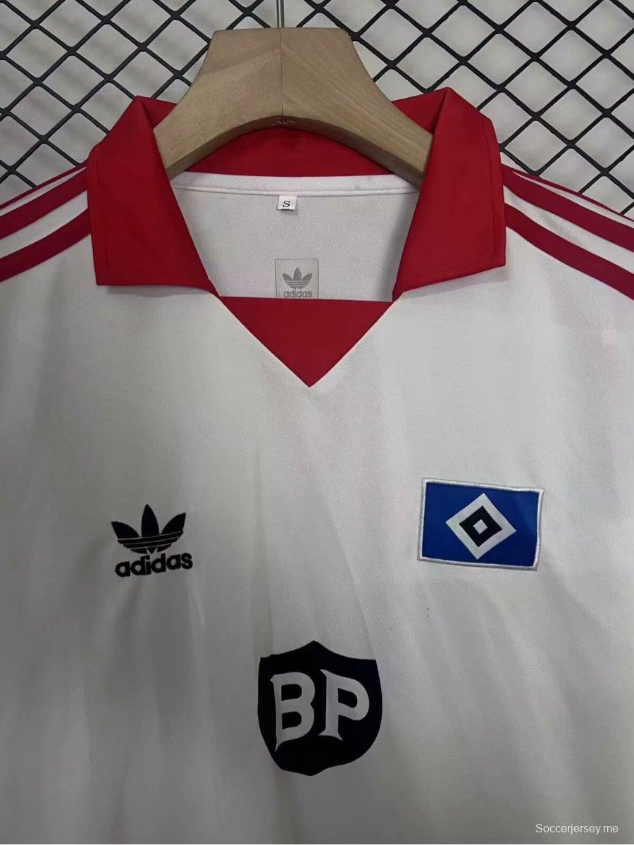 قميص هامبرجر هوم جيرسي 80/81 ريترو 80/81