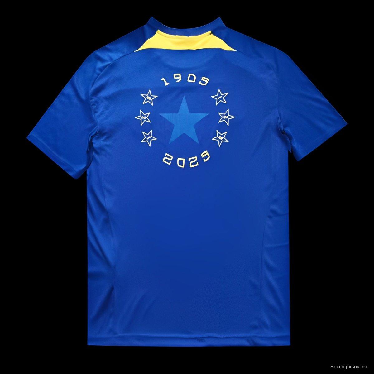 25/26 بوكا جونيورز قميص بوكا جونيورز الأزرق قبل المباراة