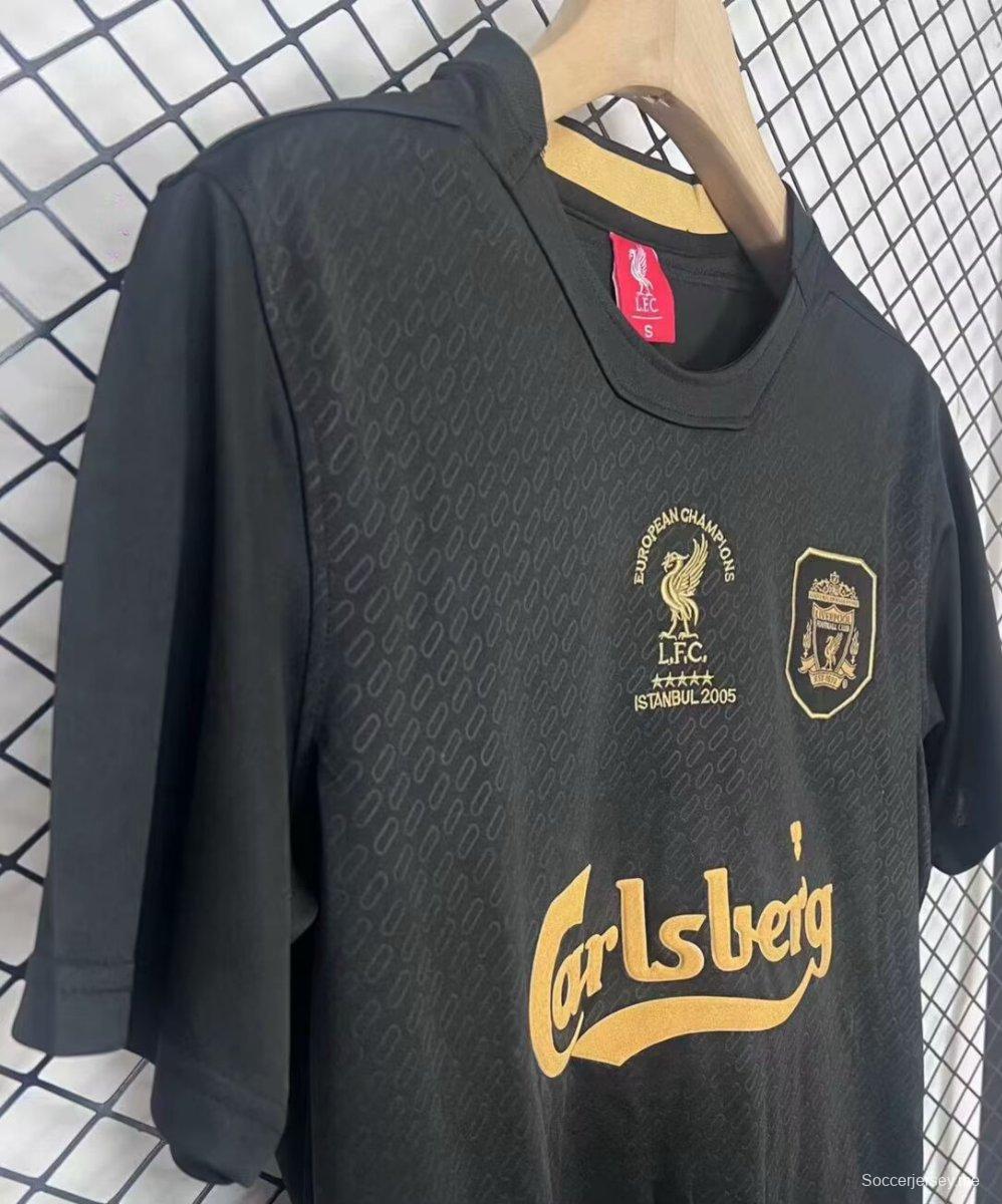 25/26 قميص ليفربول الخاص بالذكرى السنوية لليفربول إسطنبول 25/26