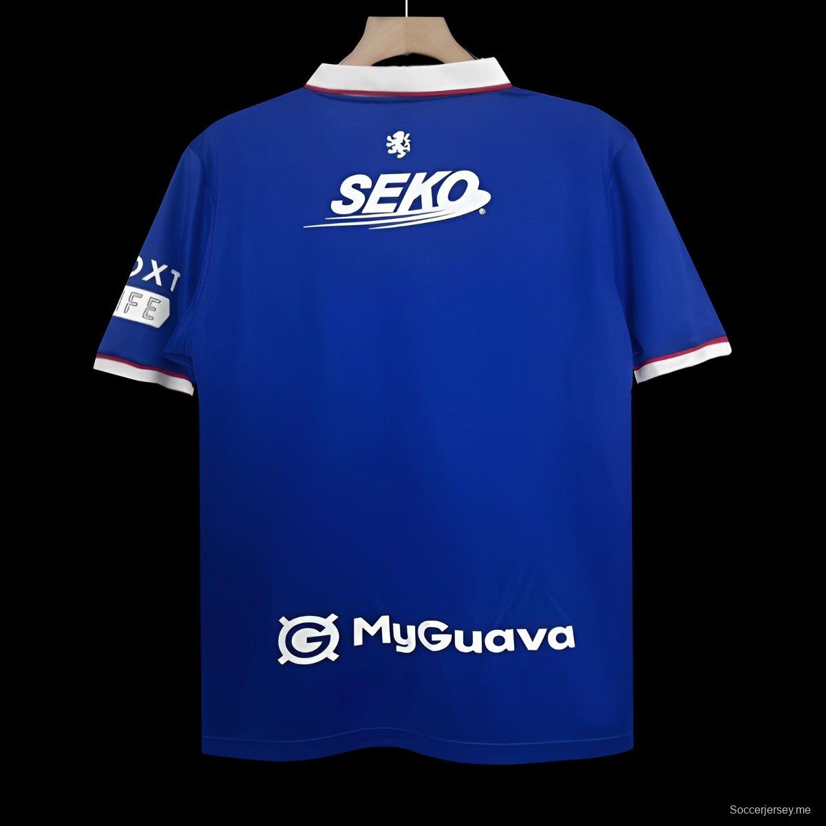 25/26 قميص فريق غلاسكو رينجرز المحلي