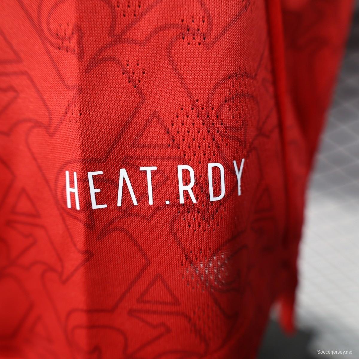 إصدار اللاعب 25/26 قميص بأكمام طويلة الأكمام من أرسنال