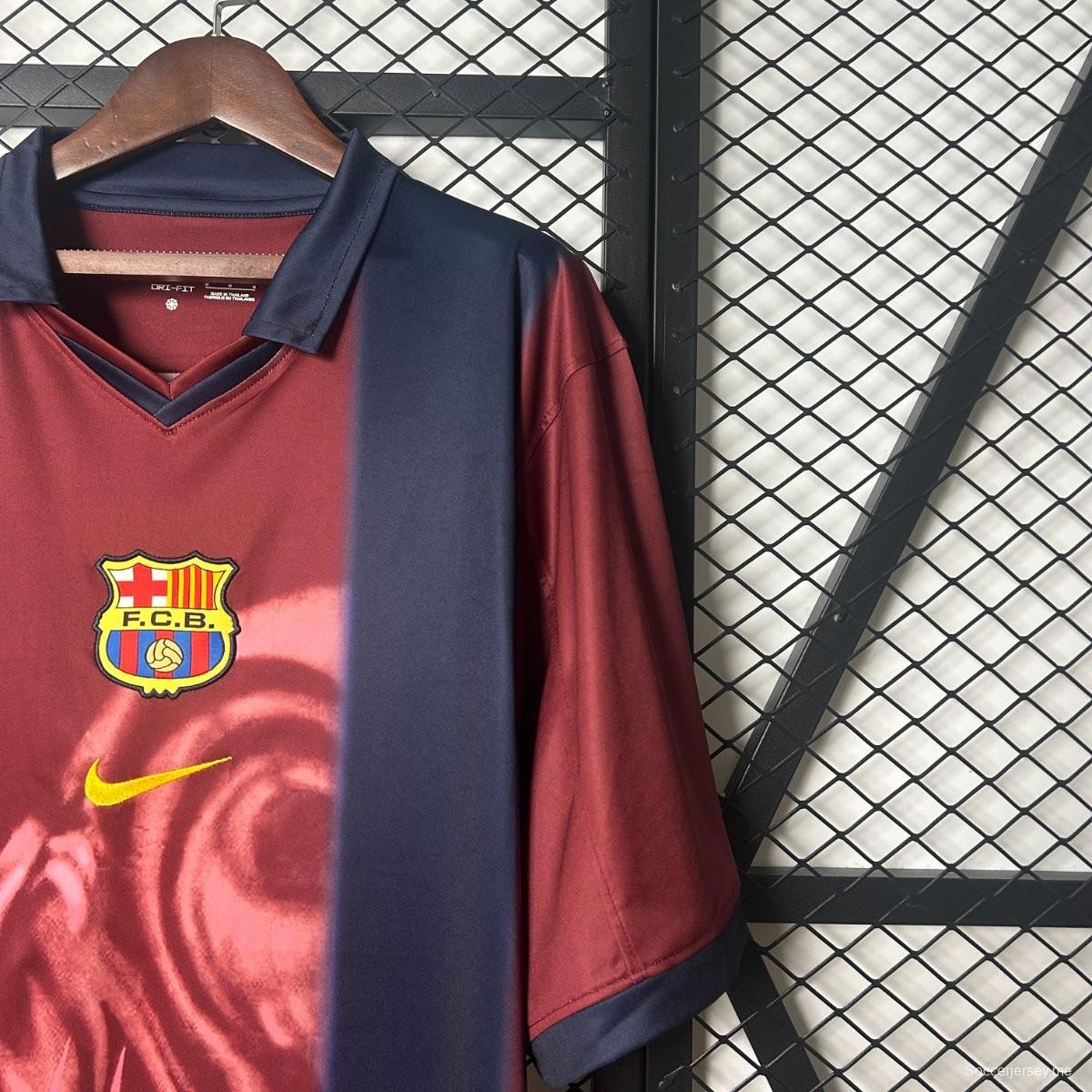25/26 قميص برشلونة ترافيس سكوت الخاص 25/26