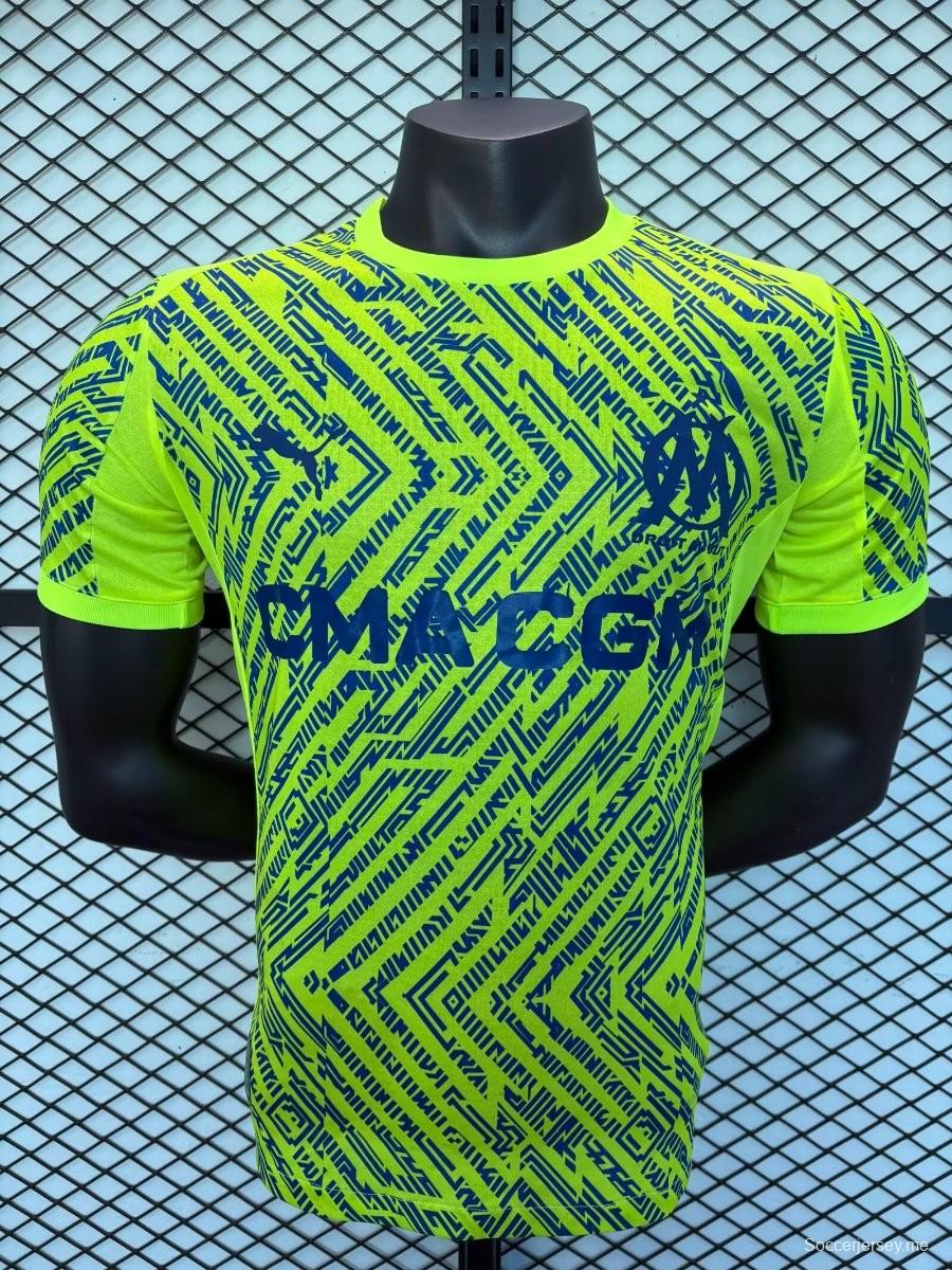 Player Version 25/26 Olymqique Marseille Green Jersey