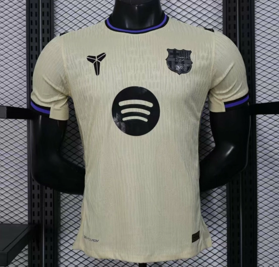 إصدار اللاعب 25/26 قميص برشلونة الخارجي 25/26