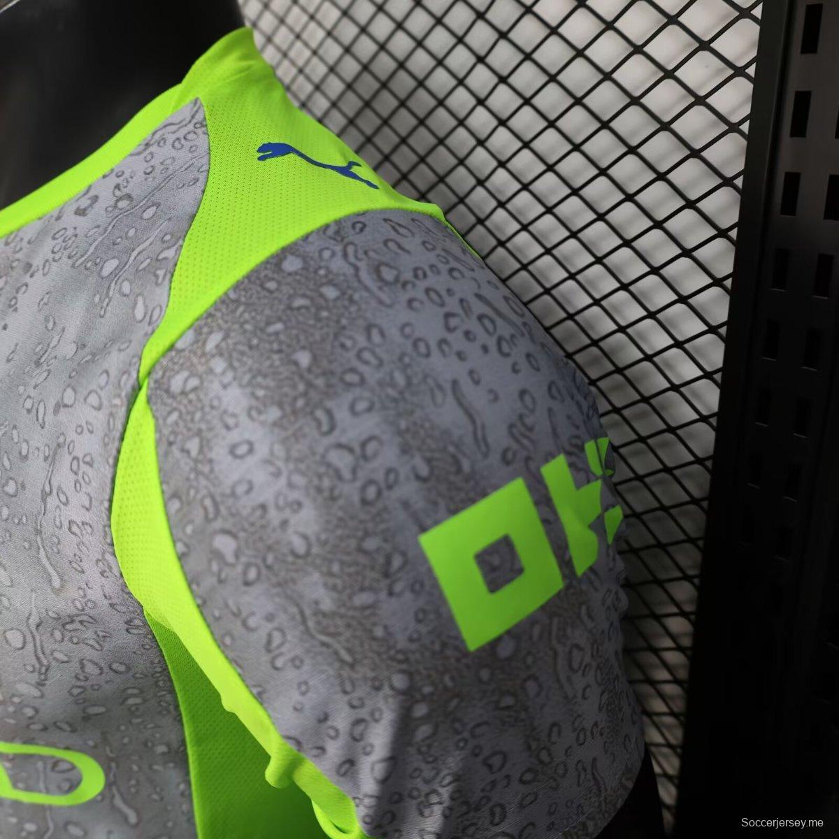 نسخة اللاعب 25/26 قميص مانشستر سيتي الثالث لمانشستر سيتي 25/26