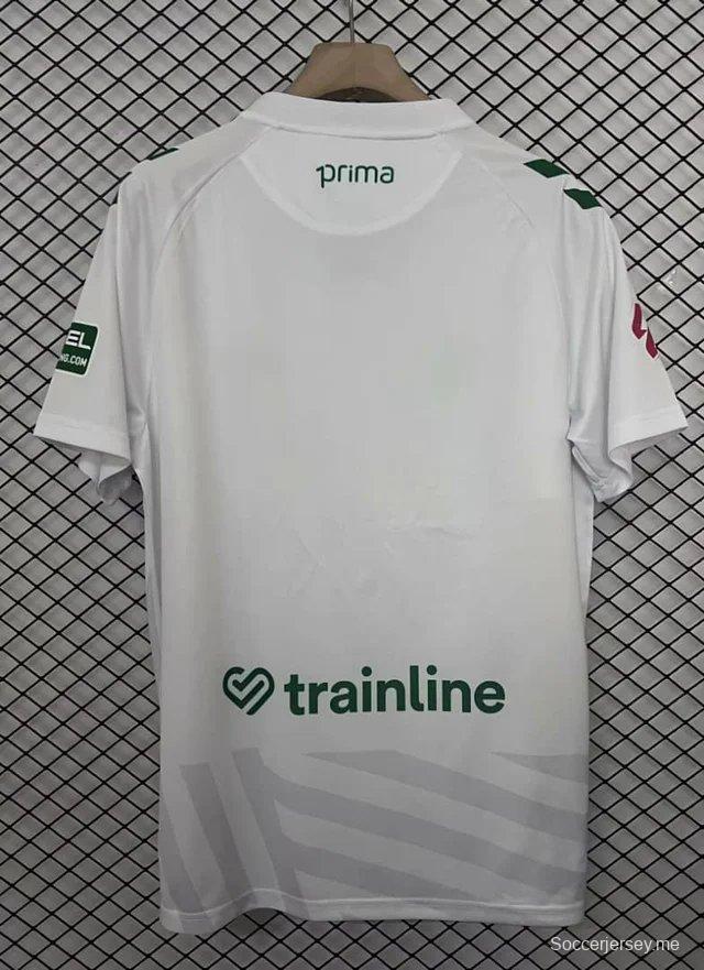 25/26 ريال بيتيس حارس مرمى ريال بيتيس القميص الأبيض الثالث الأبيض