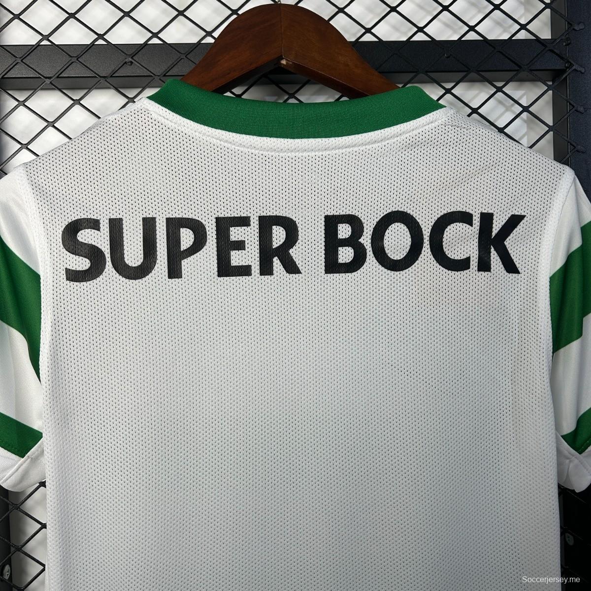 25/26 سيدات سبورتنج لشبونة سبورتنج لشبونة القميص الأساسي