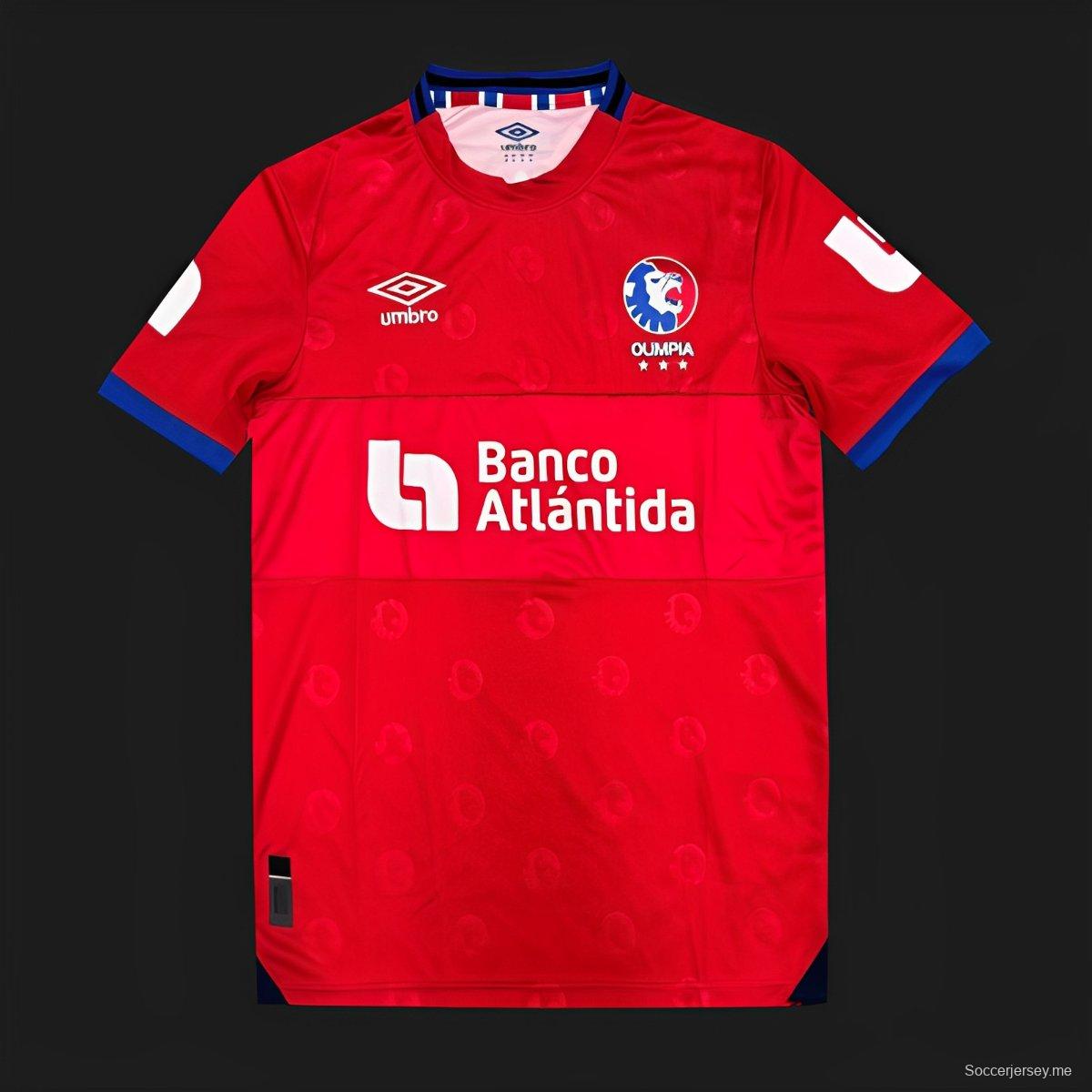 25/26 أوليمبيا هندوراس أوليمبيا هوم جيرسيه