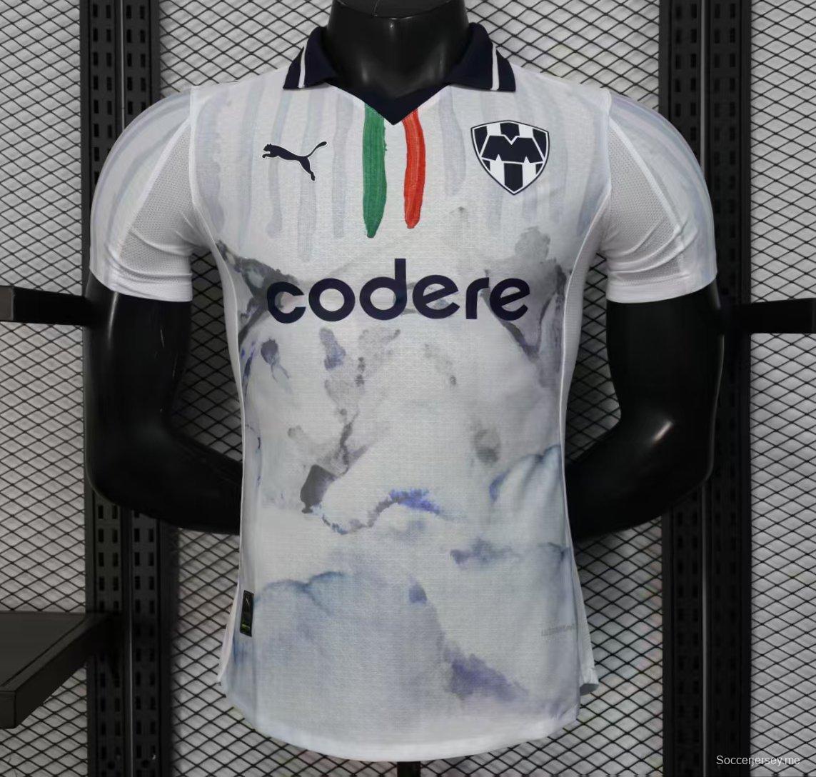 إصدار اللاعب 25/26 قميص مونتيري آواي 25/26