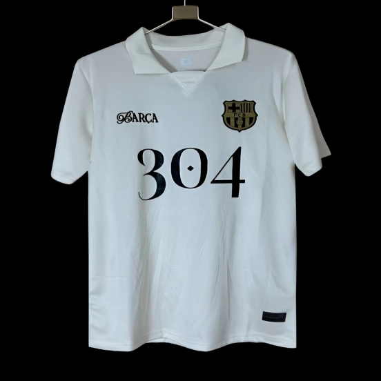 25/26 برشلونة لامين يامال قميص بطبعة خاصة