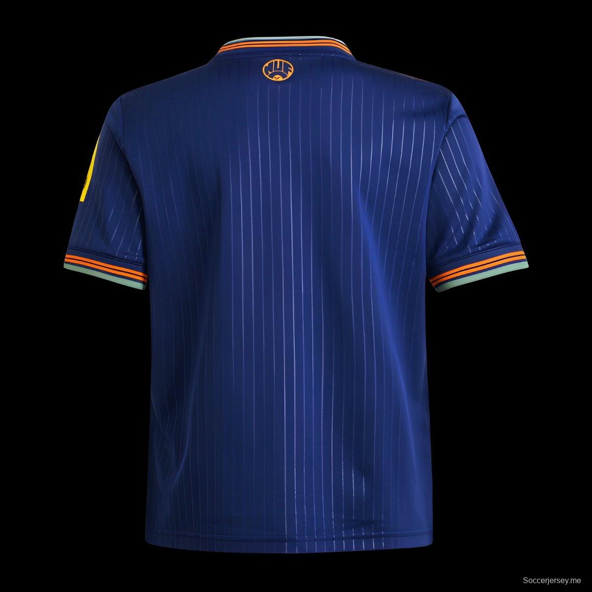 25/26 قميص نيوكاسل يونايتد الثالث الأزرق