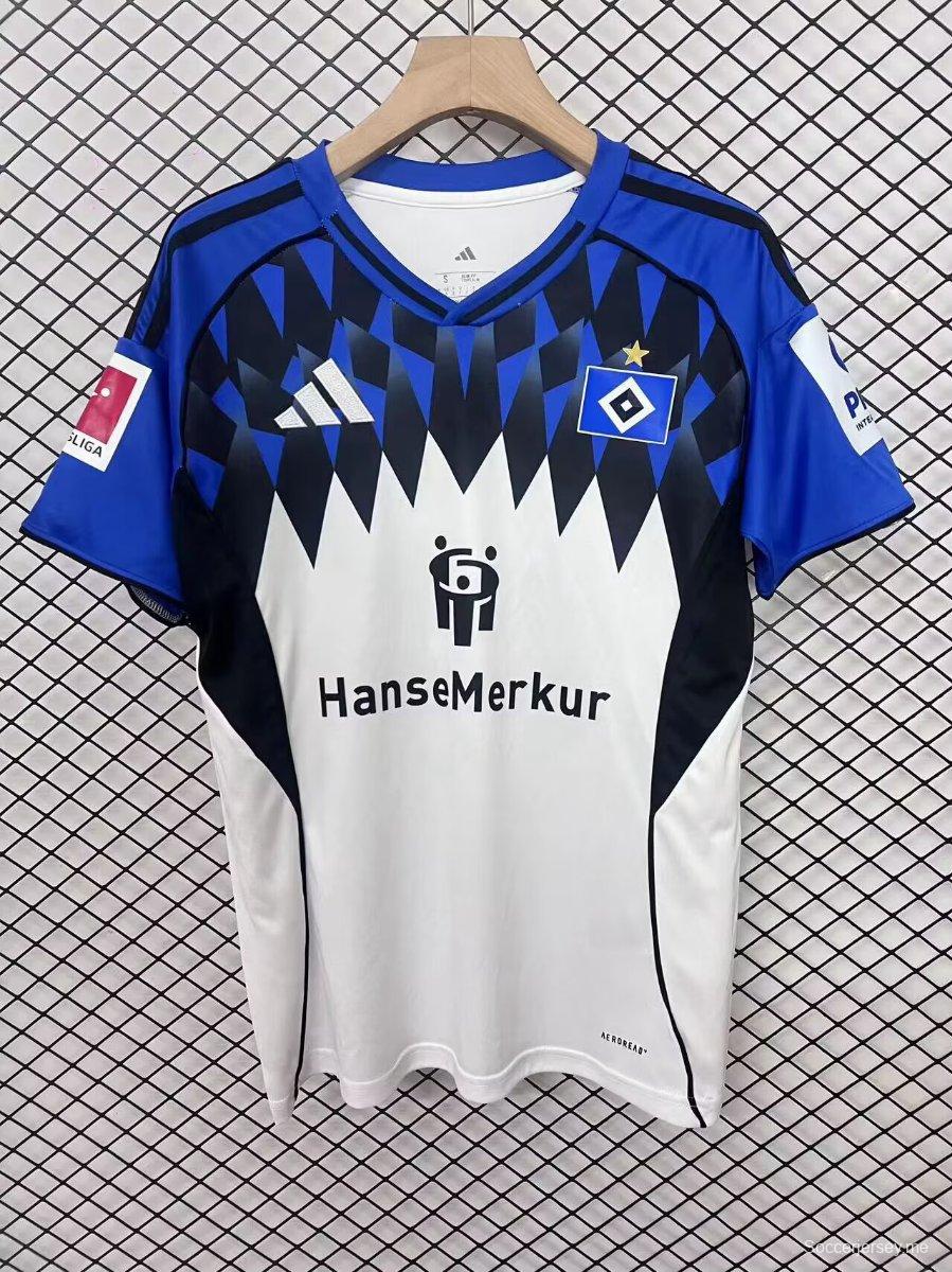 25/26 قميص هامبورغ هوم جيرسي 25/26