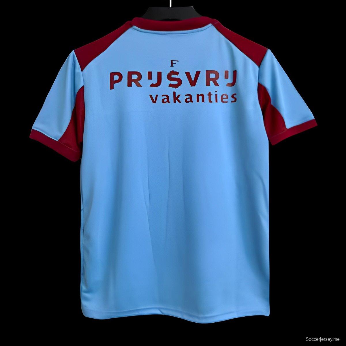 25/26 قميص فاينورد روتردام ذهاباً وإياباً