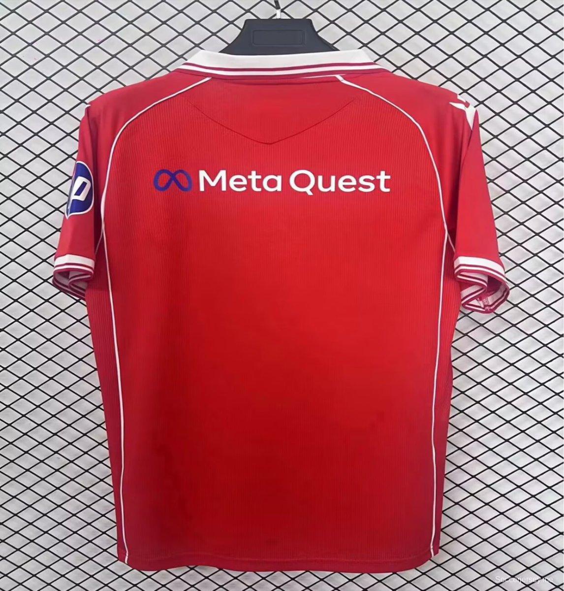 25/26 قميص فريق ريكسهام هوم جيرسي