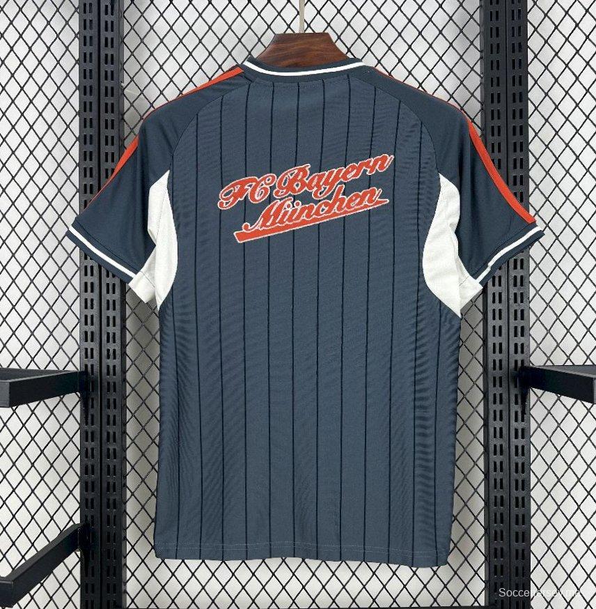 25/26 قميص بيسبول بايرن ميونيخ الأمريكي باك بيسبول 25/26