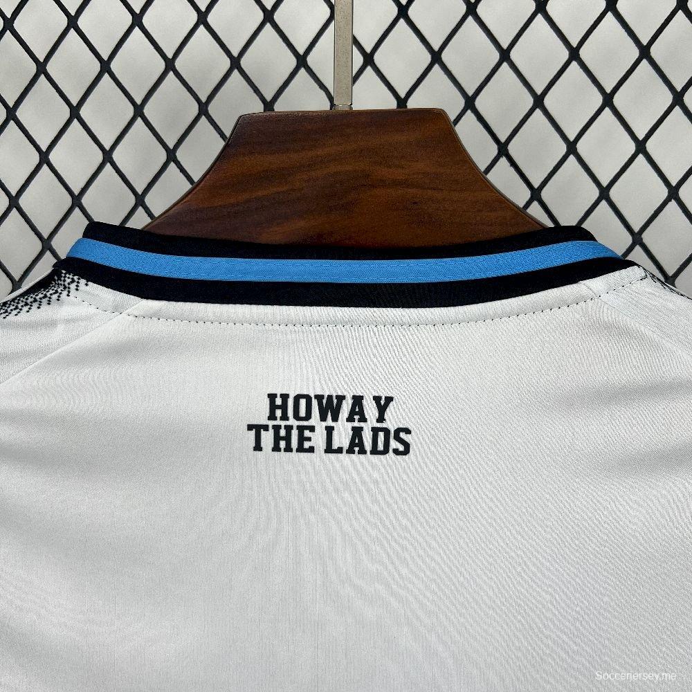 25/26 نيوكاسل يونايتد قميص بأكمام طويلة الأكمام للمباراة النهائية