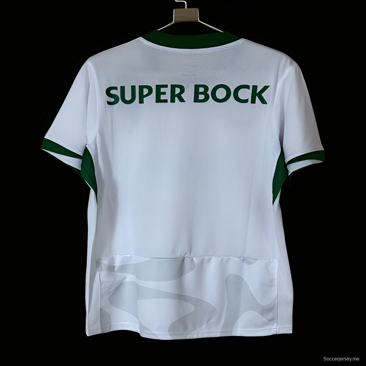 25/26 قميص سبورتينج لشبونة خارج أرضه